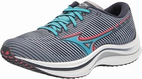 Women's Wave Rebellion Sneaker In India Ink-Scuba Blue Trail Ready Fit Tensile Lace Hooks