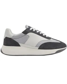 Reiss Emmett Leather Trainer Soft Landing