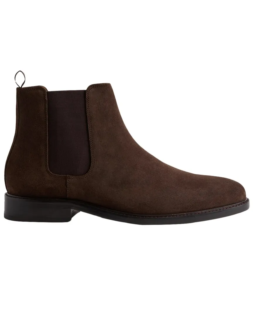 Breathable Windy Weather Reiss Renor Suede Boot