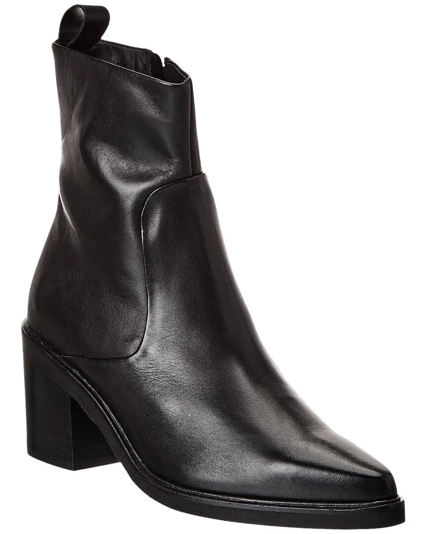 Reiss Sienna Leather Western Boot Protective Lining