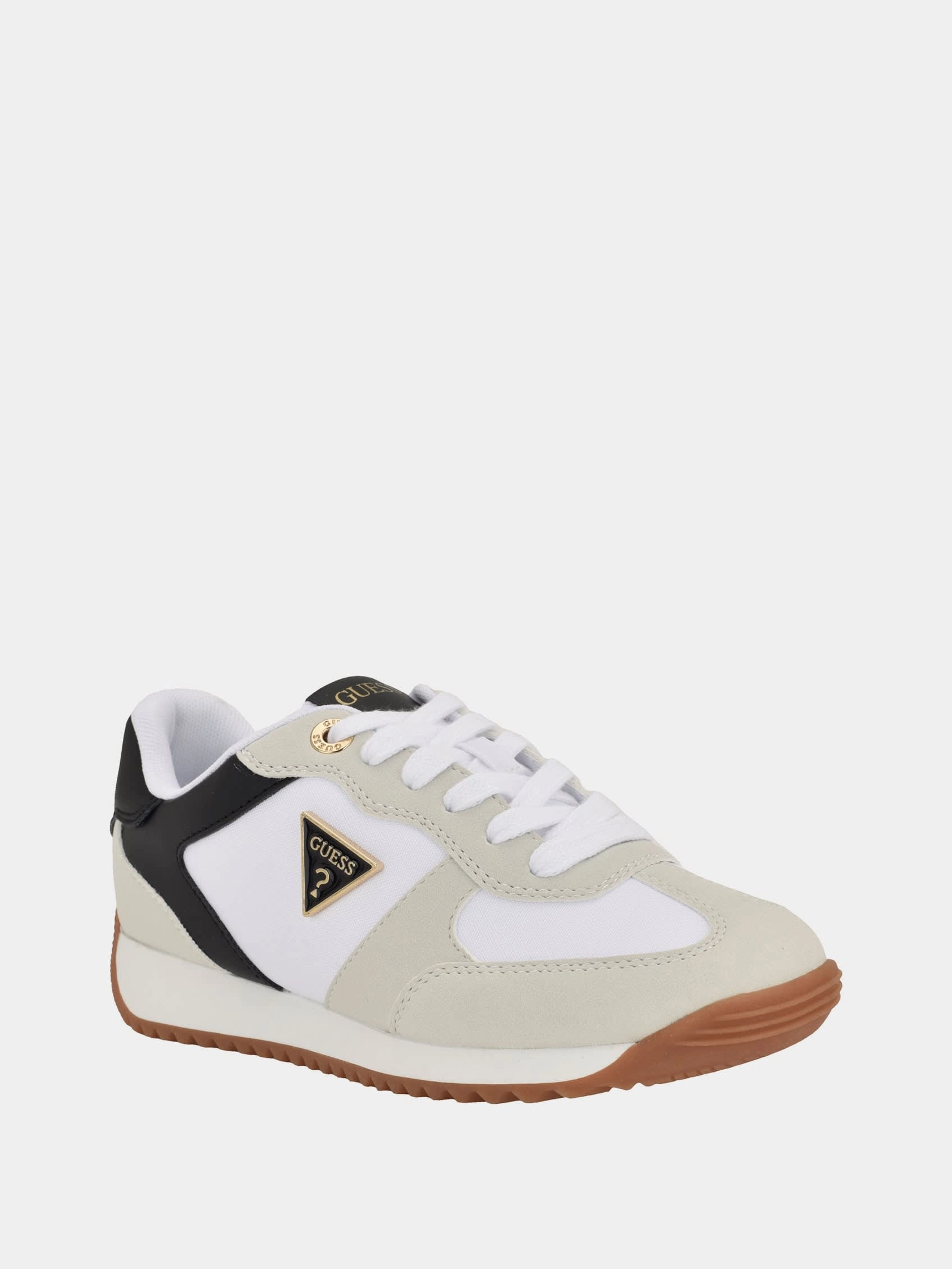 monochromatic running shoes toe spacer Rejenna Multi Color-Block Sneakers