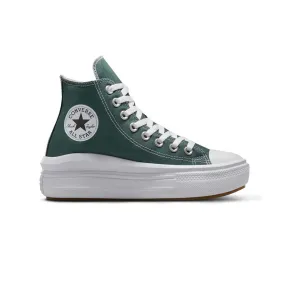 Sleek Shape Converse - Women's Chuck Taylor All Star Move High Top Shoes (A10664C)