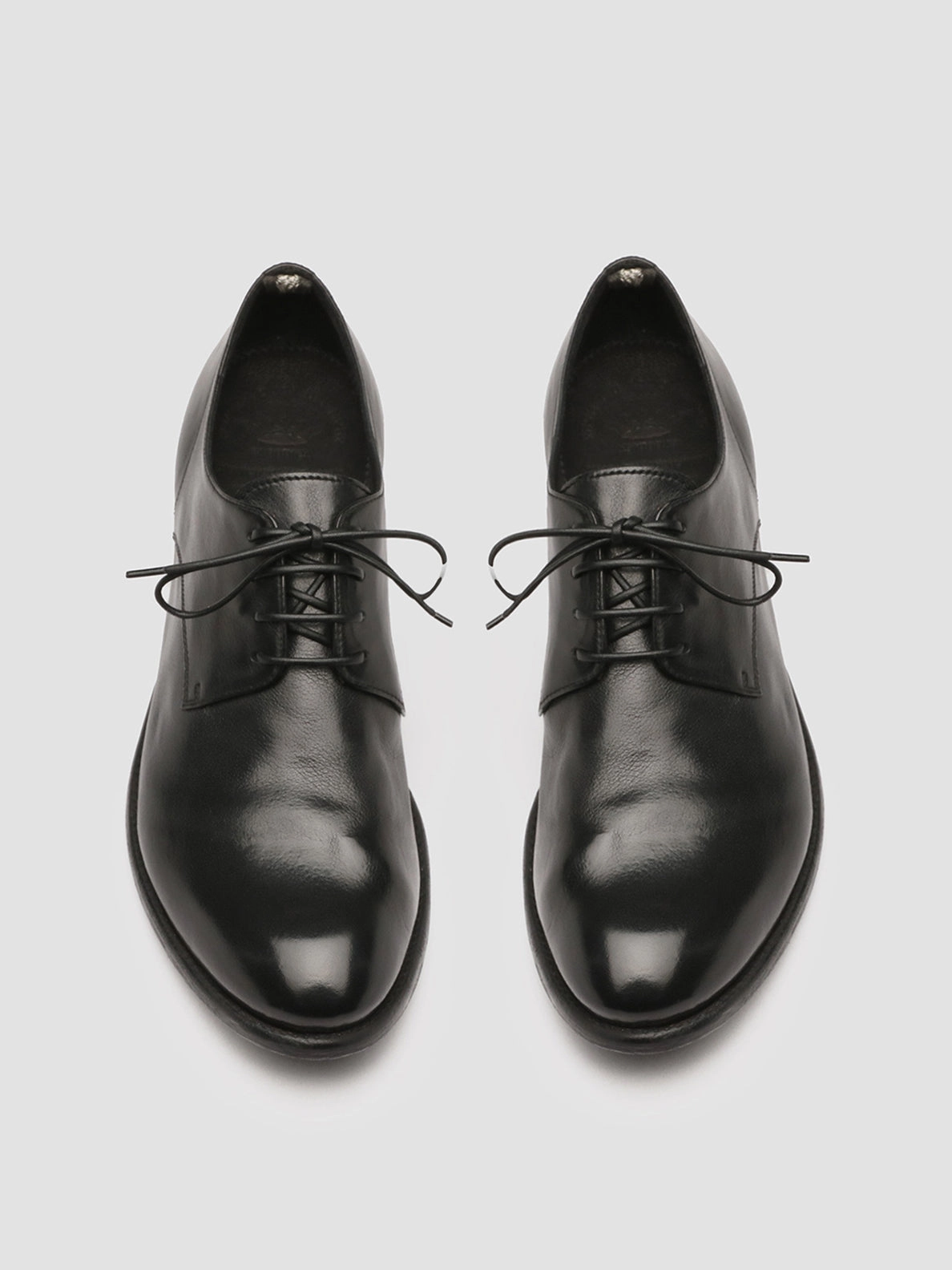 ARC 515 - Black Leather Derby Shoes Team Fit Look Good