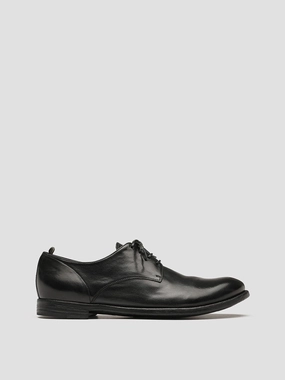 ARC 515 - Black Leather Derby Shoes Consistent Routine