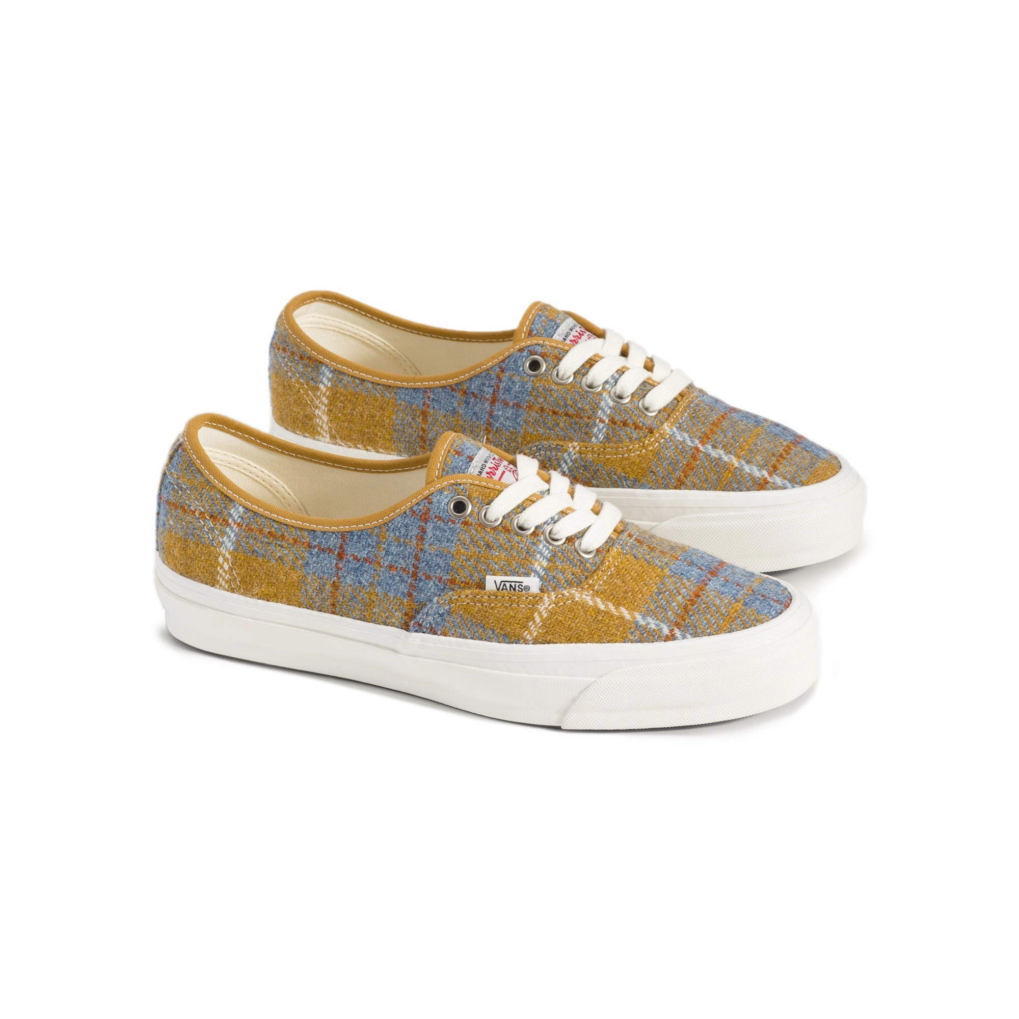 Van Mens LX Authentic 44 Harris Tweed Shoes Everyday Routine SyntheticMaterial