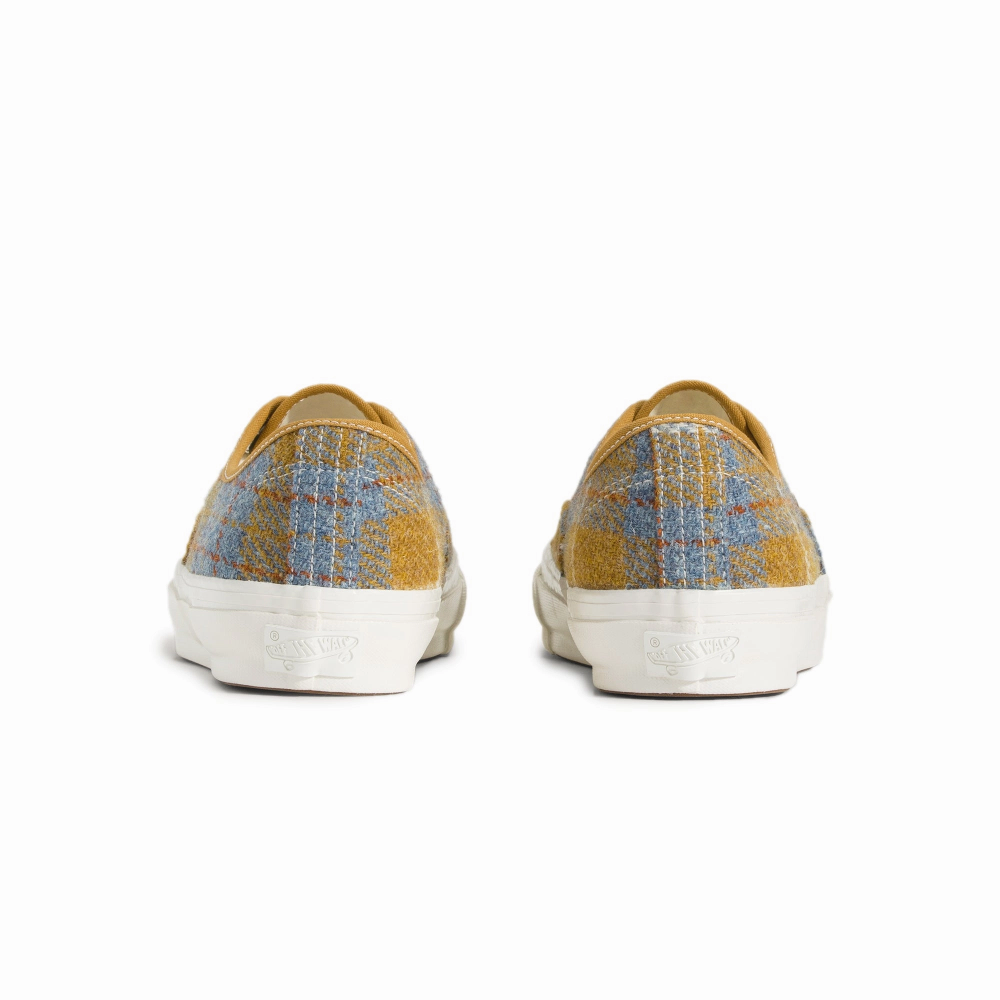 River Step Classic Style Van Mens LX Authentic 44 Harris Tweed Shoes