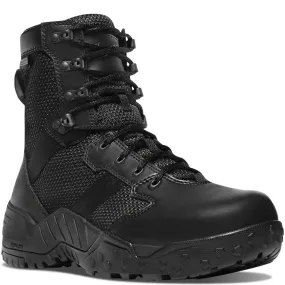 Men's Scorch Side Boots In Black Rapid Lacing System