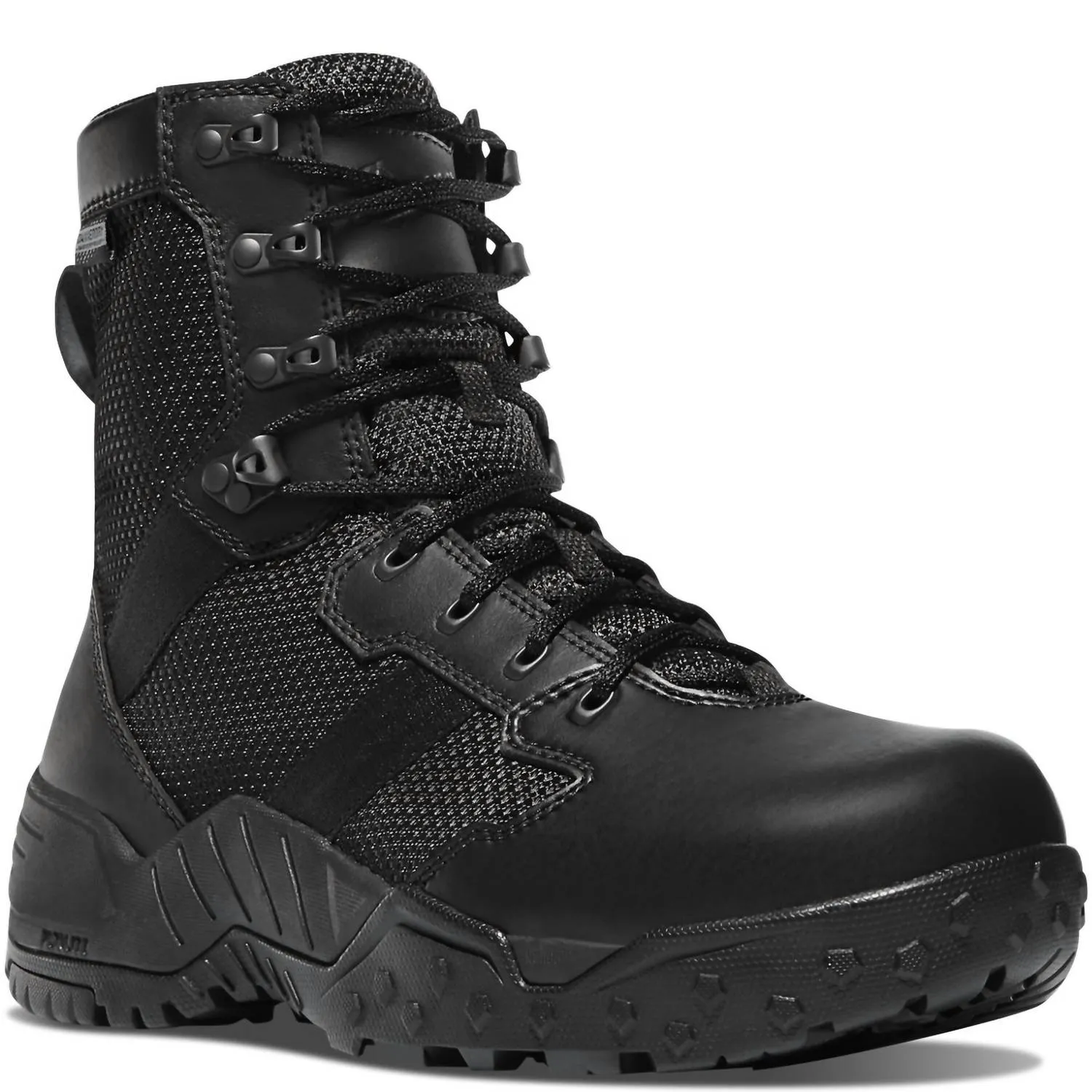 Men's Scorch Side Boots In Black Rapid Lacing System