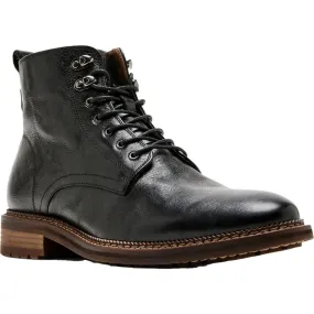 Nova Mens Lace-Up Leather Chukka Boots MachineWashable