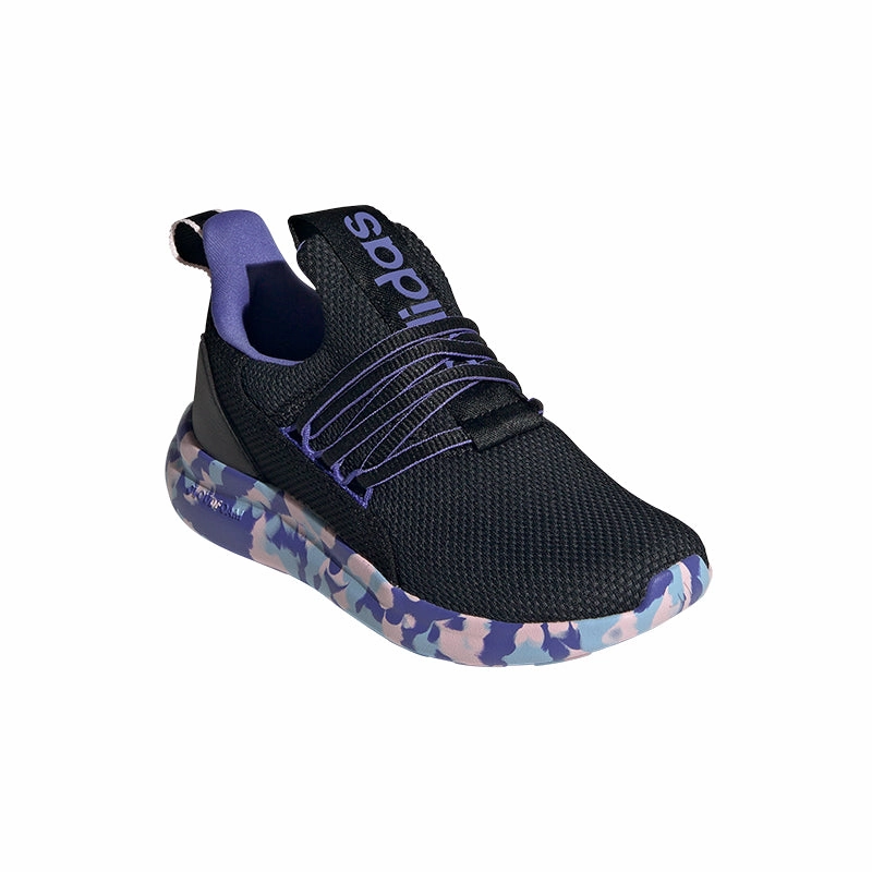 Classic Fit Kid's Preschool Lite Racer Adapt 7.0 Black/Pink/Cobalt Blue