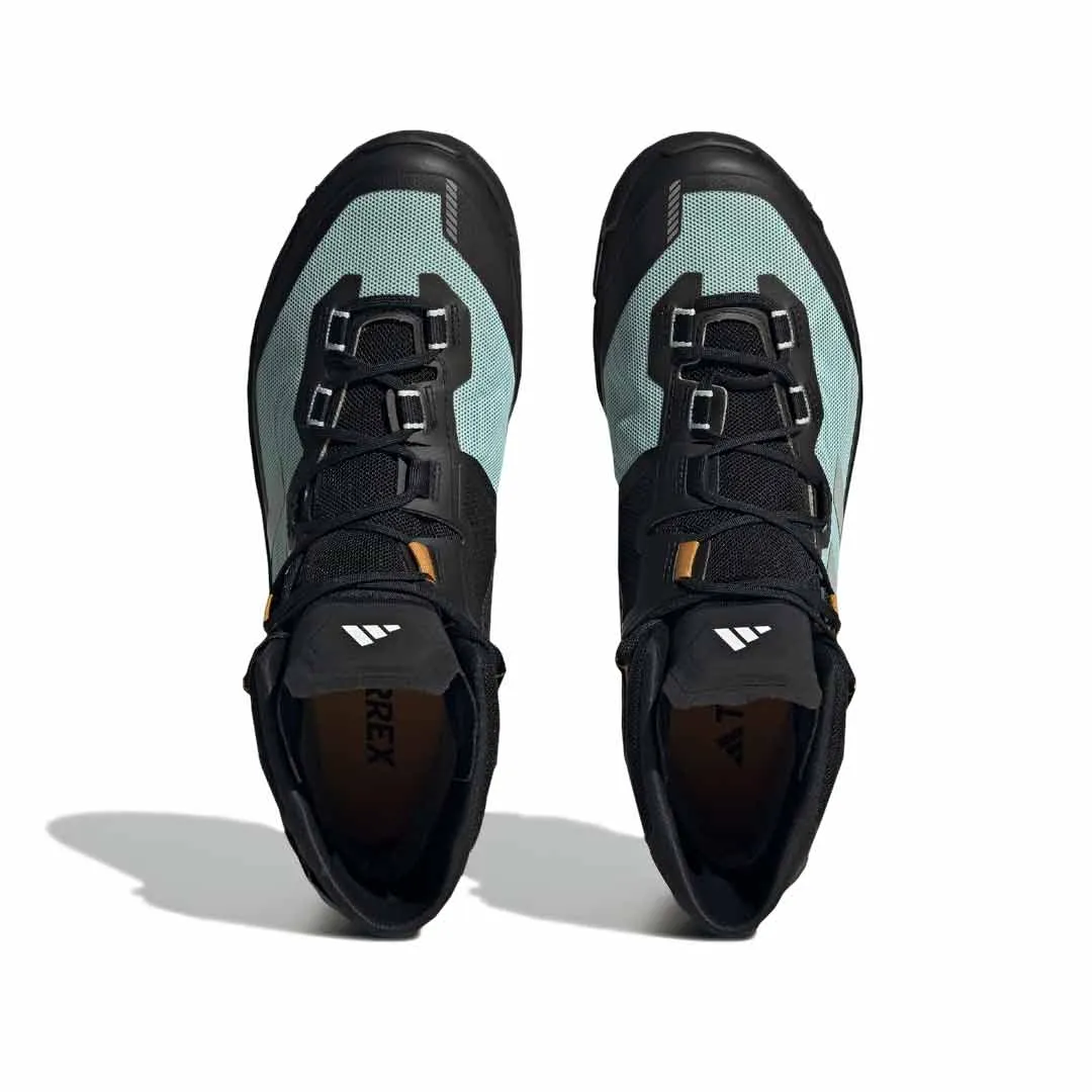 adidas - Unisex Terrex Skychaser Tech Gore-Tex Mid Top Hiking Shoes (IE6890) Flex Groove Technology Comfort Fit Design