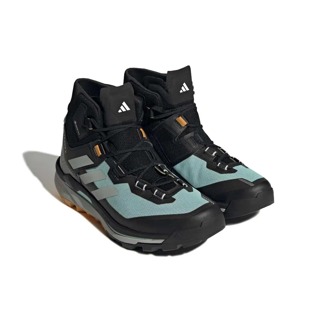 Ventilated Mesh Thermoplastic Bonding adidas - Unisex Terrex Skychaser Tech Gore-Tex Mid Top Hiking Shoes (IE6890)