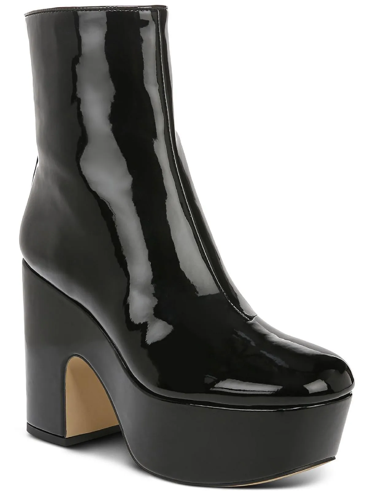 Ilana Womens Block Heel Ankle Boots Comfort Lining Stylish Explorer Field Work