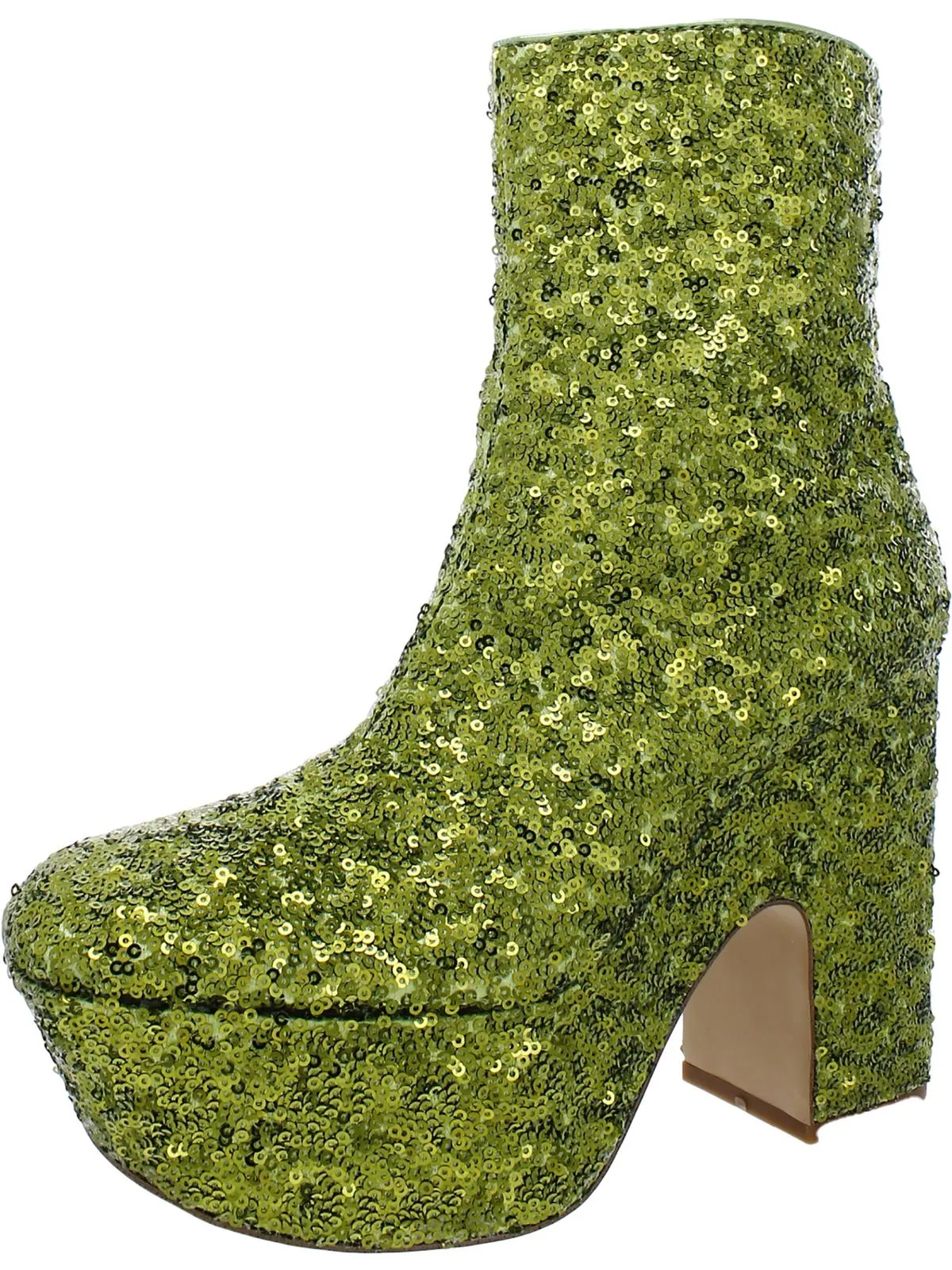 Slip Resistant Stylish Explorer Ilana Womens Block Heel Ankle Boots