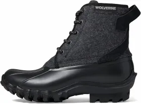 Durable Shell Stylish Explorer pack light Men's Torrent Ankle Boots In Black Wool