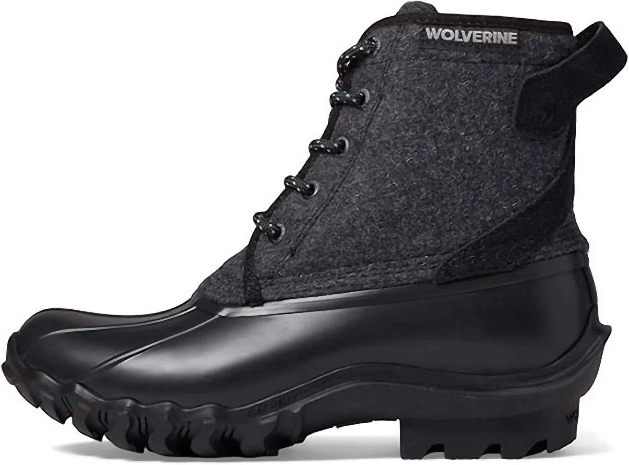 Durable Shell Stylish Explorer pack light Men's Torrent Ankle Boots In Black Wool