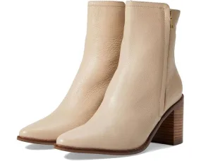 Desirable Boot In Off White Closed Toe Versatile Outfit