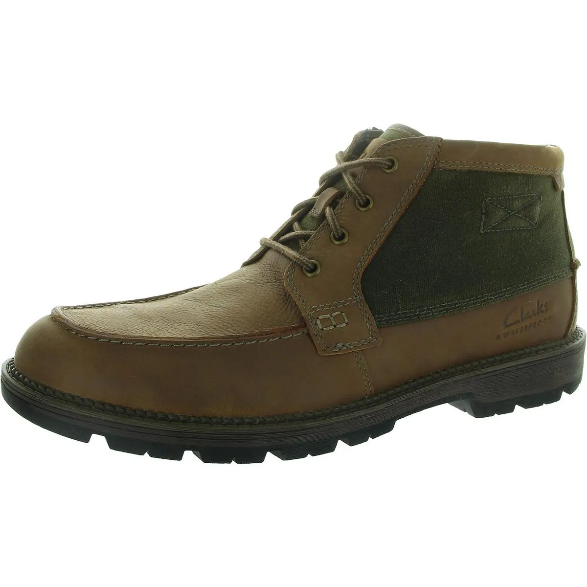 Maplewalk Moc Mens Lace-Up Leather Chukka Boots Day To Night