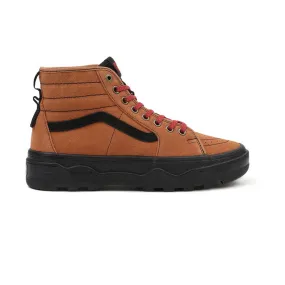 Modern Cushioning Trail Fit Vans - Unisex Sentry SK8-Hi WC Hiker Suede Shoes (5KY5Y49)