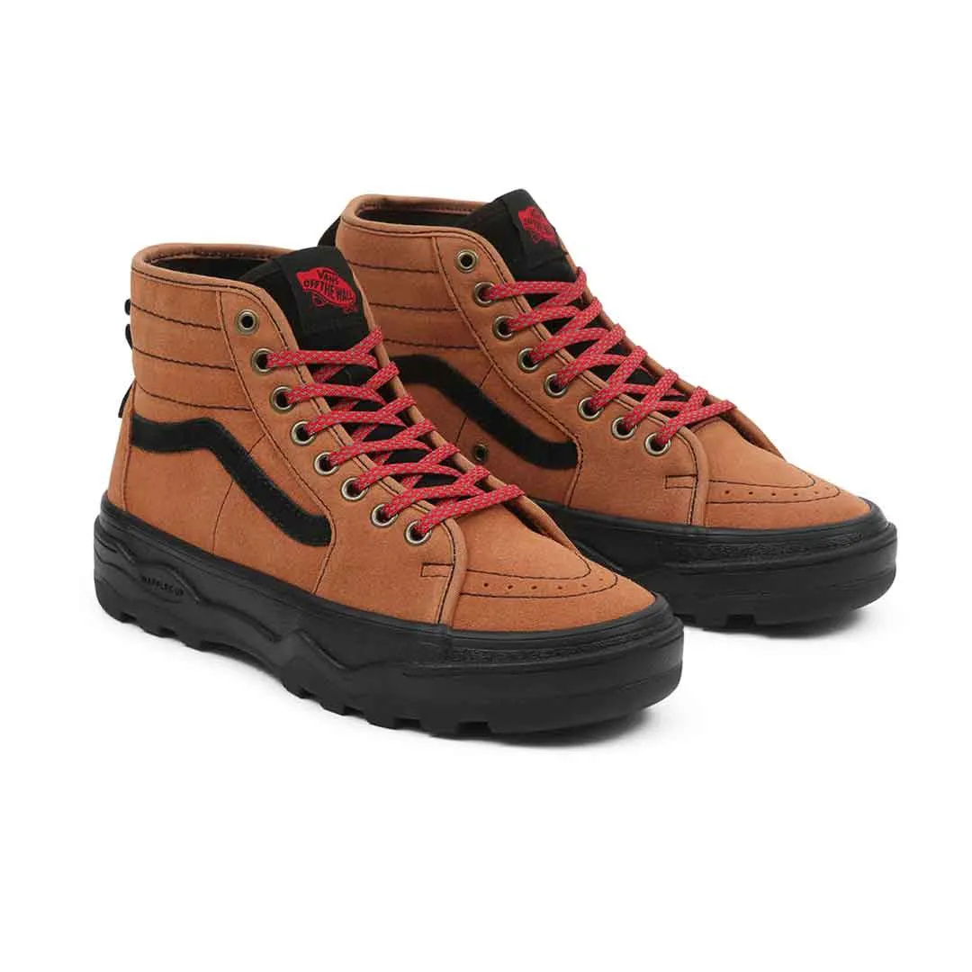 Vans - Unisex Sentry SK8-Hi WC Hiker Suede Shoes (5KY5Y49) Odor Resistant Material