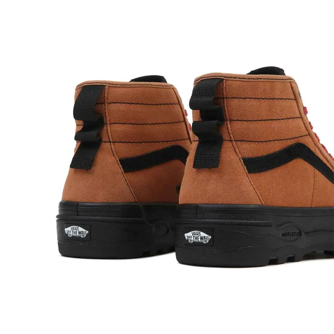 Abrasion Resistant Reinforcement Train Easy Vans - Unisex Sentry SK8-Hi WC Hiker Suede Shoes (5KY5Y49)