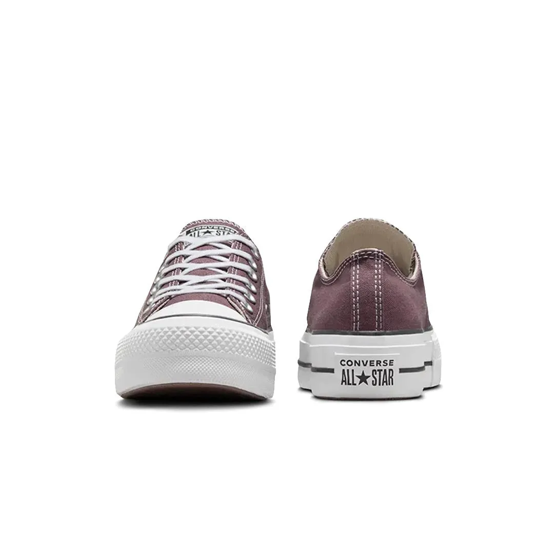 SecureFit Functional Style Converse - Women's Chuck Taylor All Star Lift Platform Low Top Shoes (A10647C)