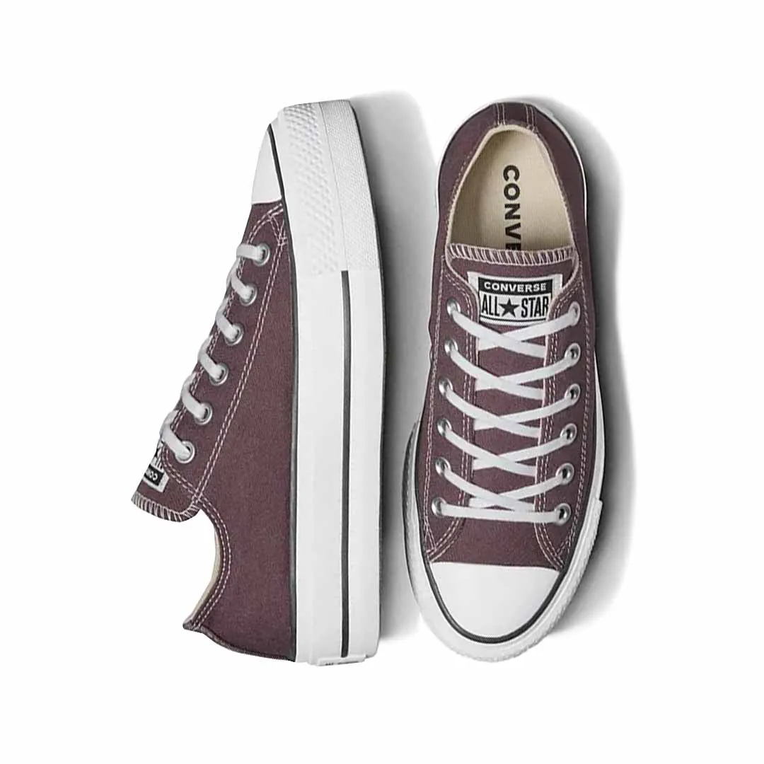 High Top Support Converse - Women's Chuck Taylor All Star Lift Platform Low Top Shoes (A10647C)