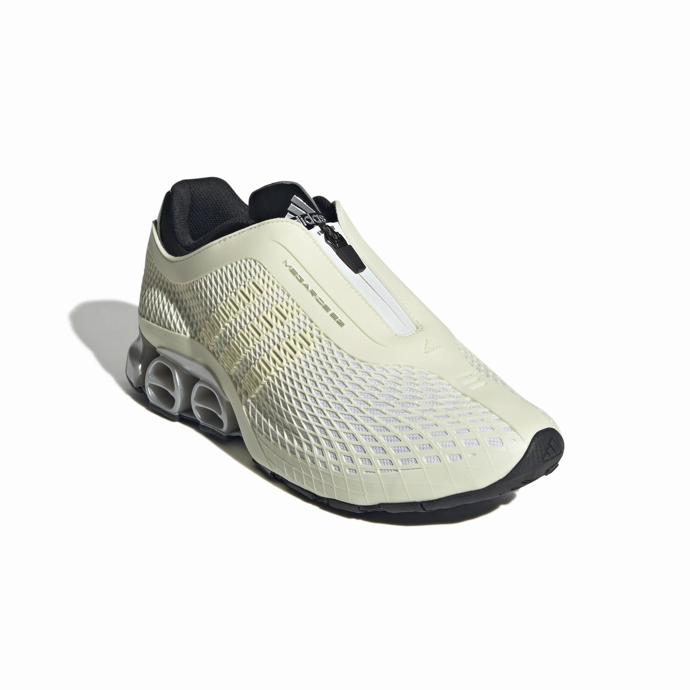 Adidas Mens Megaride S2 Shoes hybrid - material shoes ankle - high running option