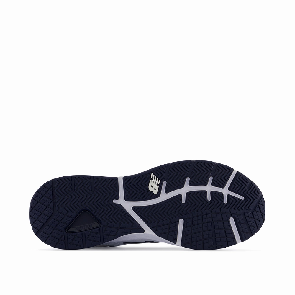 Ventilation Perforation Systems Customizable New Balance Men's MX857V3 Sneaker in White/Navy