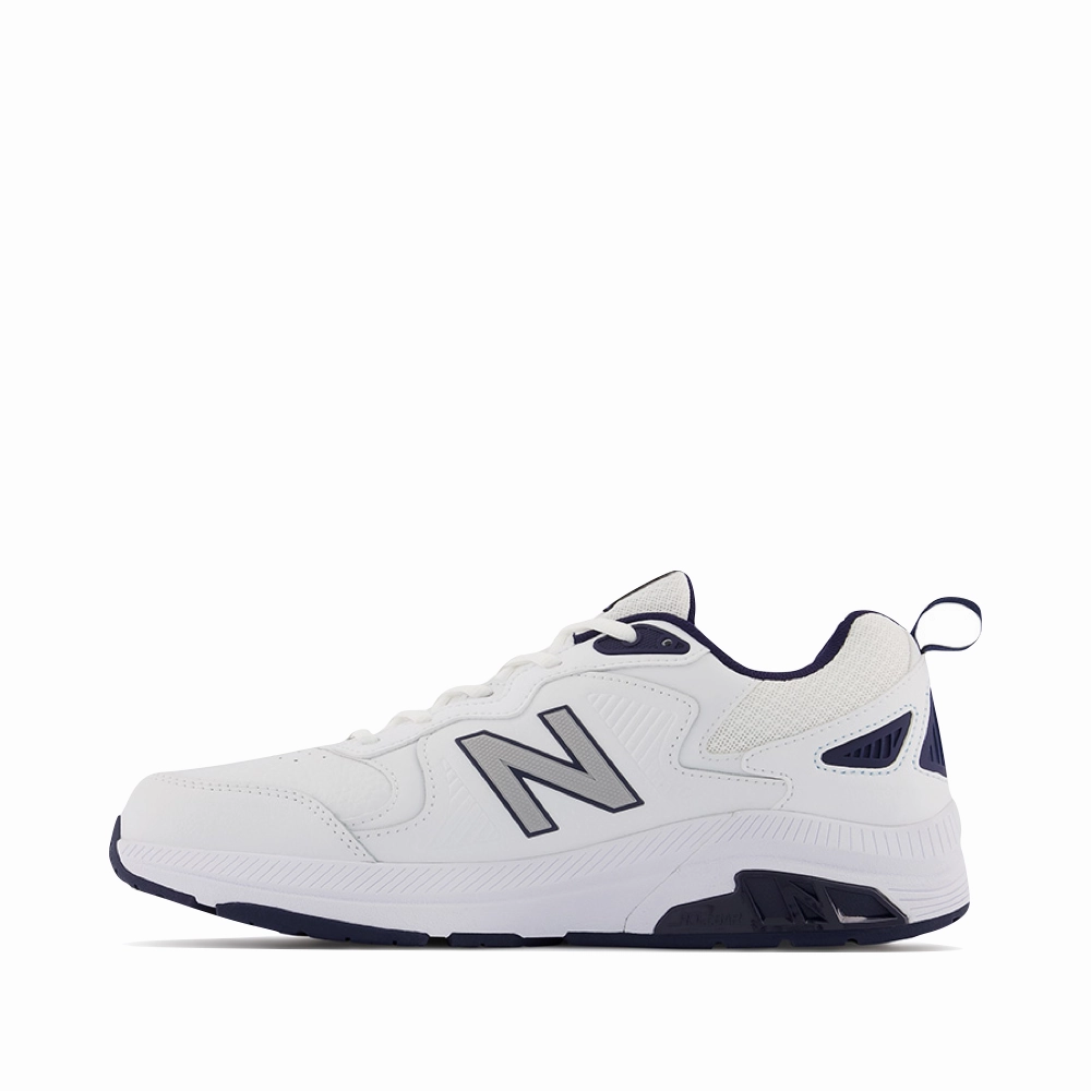 Dynamic Fit System Lightweight Outsole New Balance Men's MX857V3 Sneaker in White/Navy