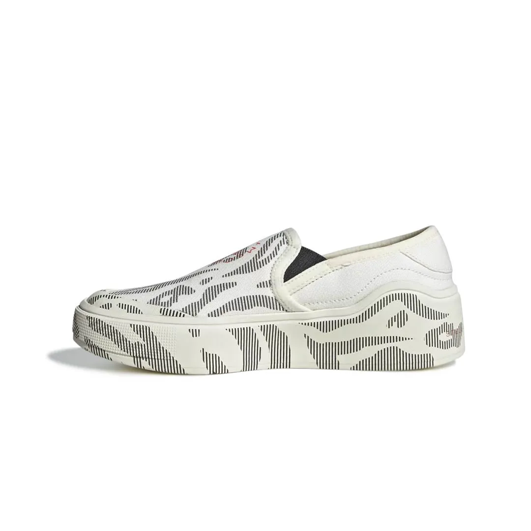 High Rebound Midsole adidas - Women's adidas by Stella McCartney Court Slip On Shoes (ID7581)