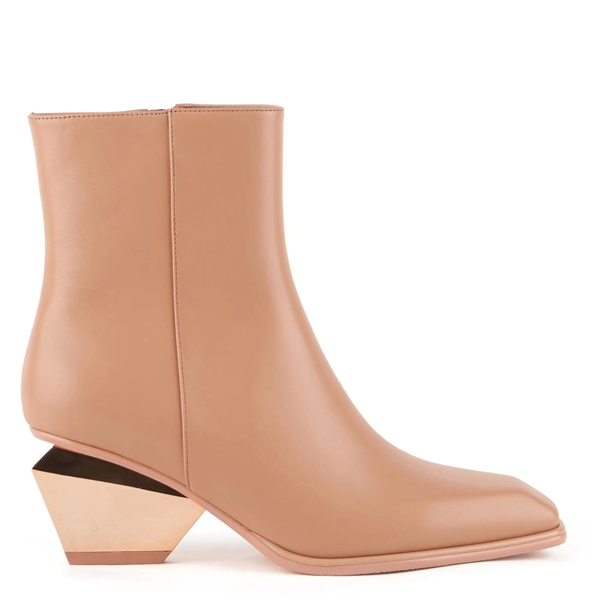 Silver Glow Non Slip Jacky Bootie Ii