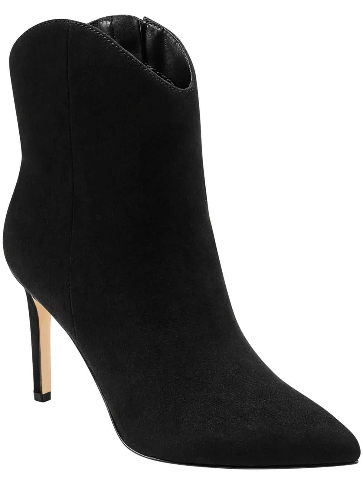 Revati 4 Womens Faux leather Side Zip Ankle Boots Torsion Stability System Built For Adventure