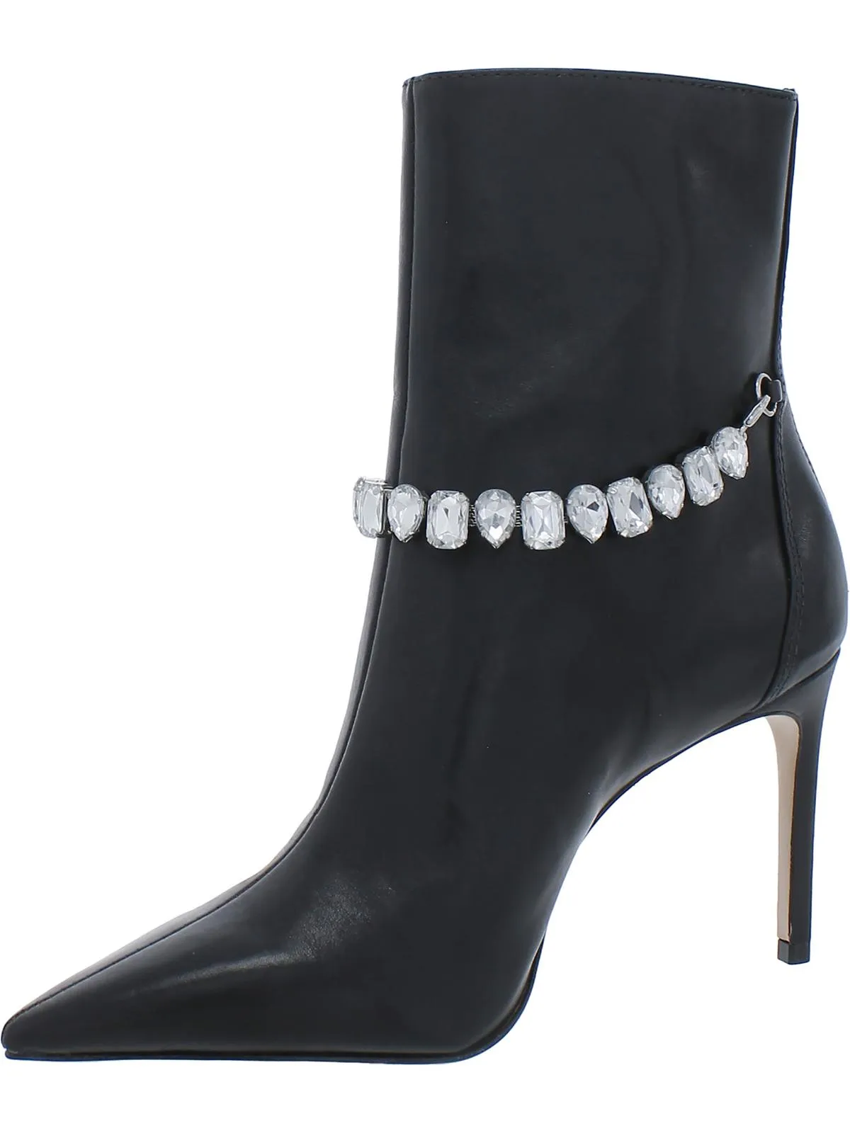 RHEA Womens Leather Pointed Toe Ankle Boots Low Profile Active Nomad Sturdy Construction