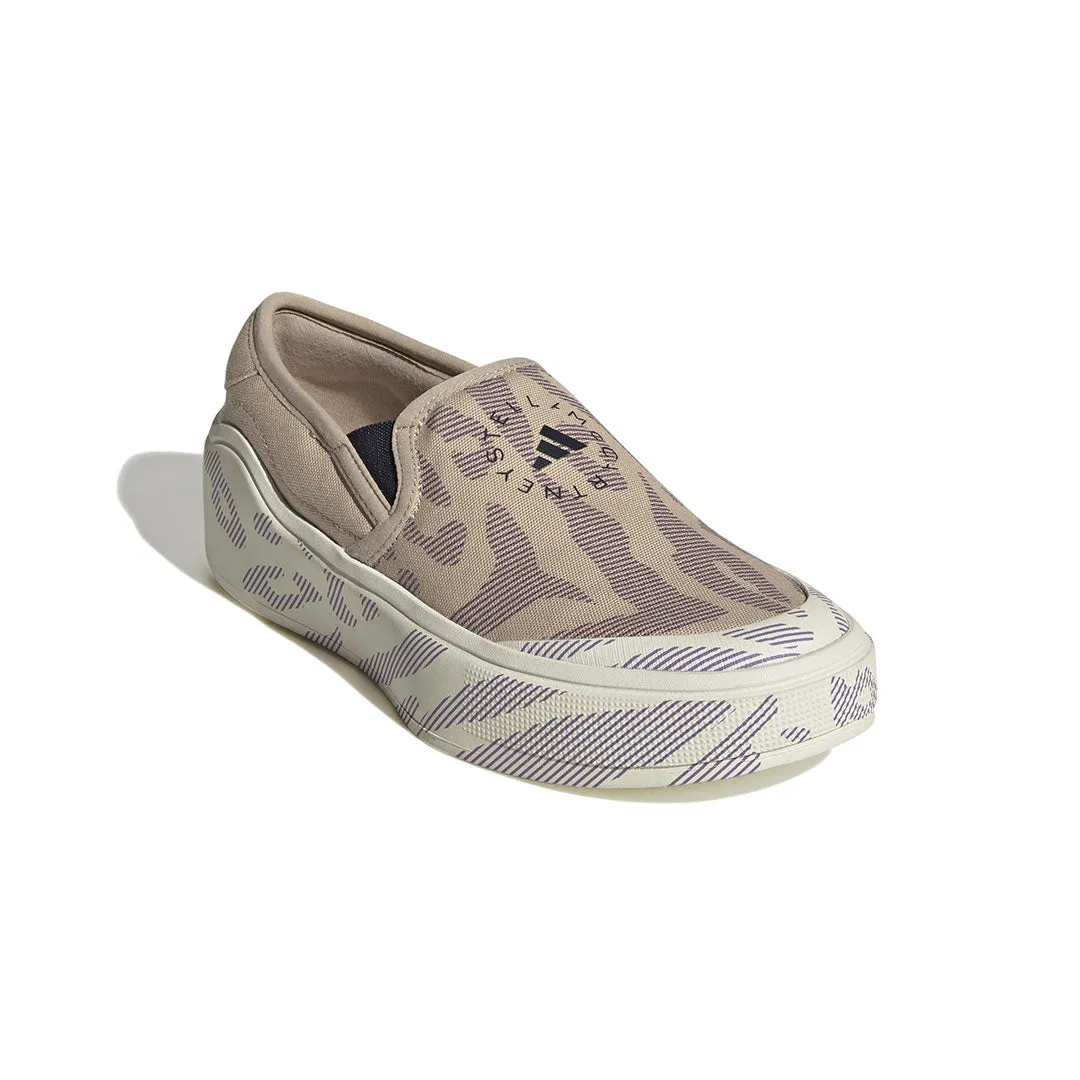 Enhanced silhouette adidas - Unisex adidas by Stella McCartney Court Slip On Shoes (IE2428)