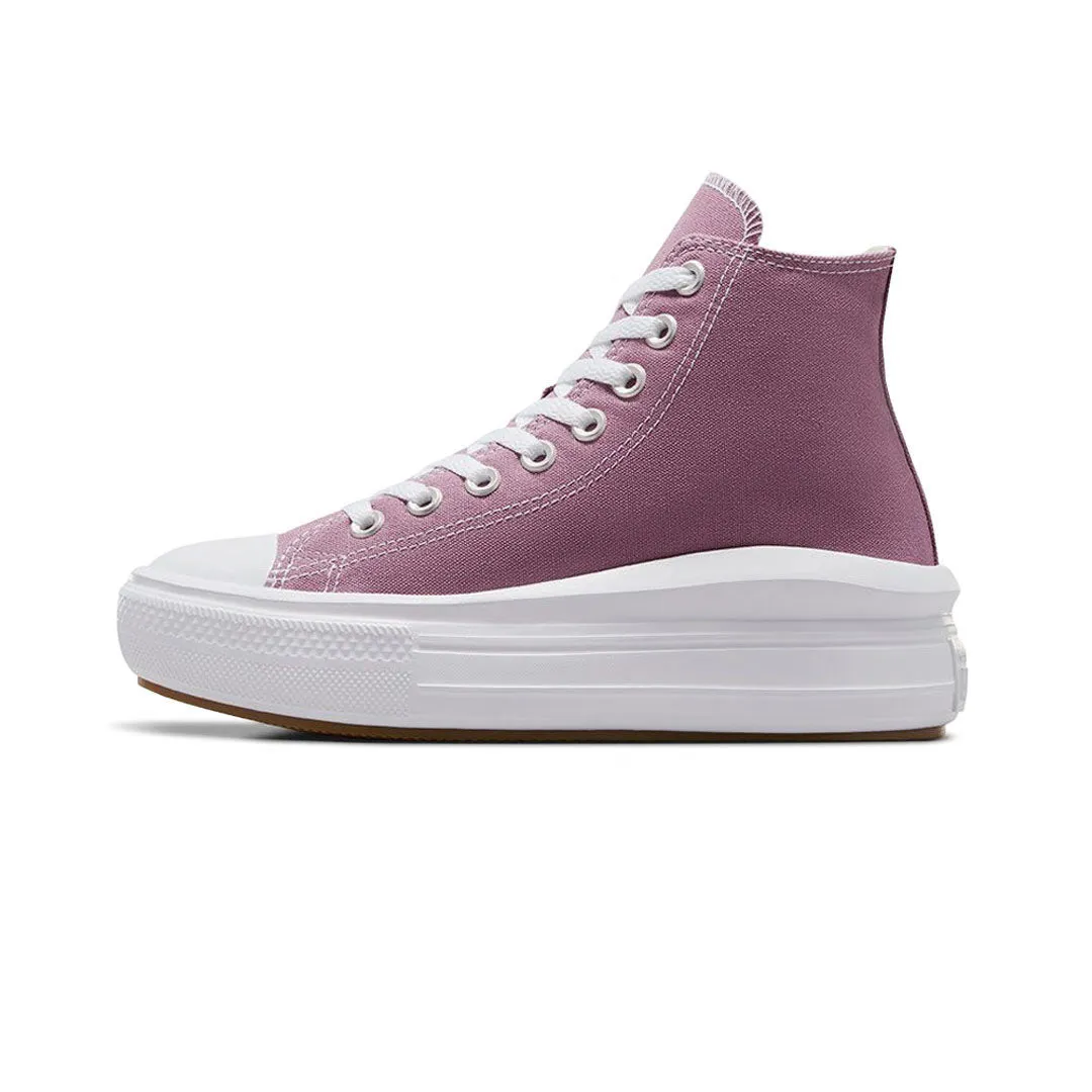 Converse - Women's Chuck Taylor All Star Move Platform High Top Shoes (A05477C) Comfort Motion