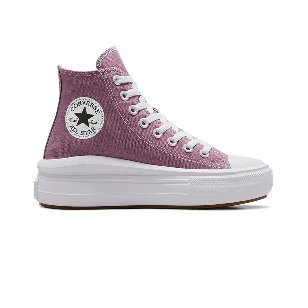 Street Active Converse - Women's Chuck Taylor All Star Move Platform High Top Shoes (A05477C)