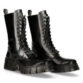 M-WALL027N-C2 Boots Leather Wall Biker Tower Rugged And Durable