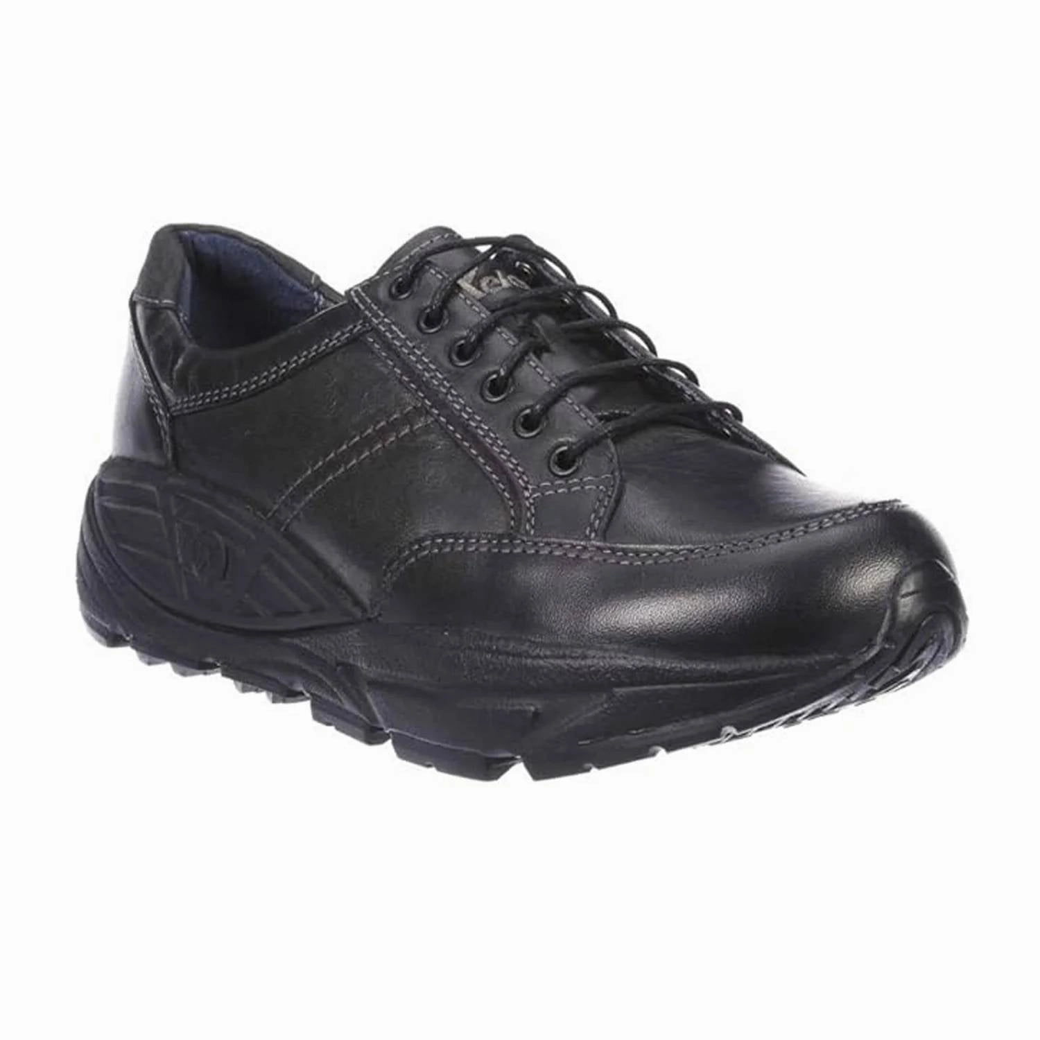 Women's Athena Ii Walking Shoe In Black Friction Reduction Layer intense