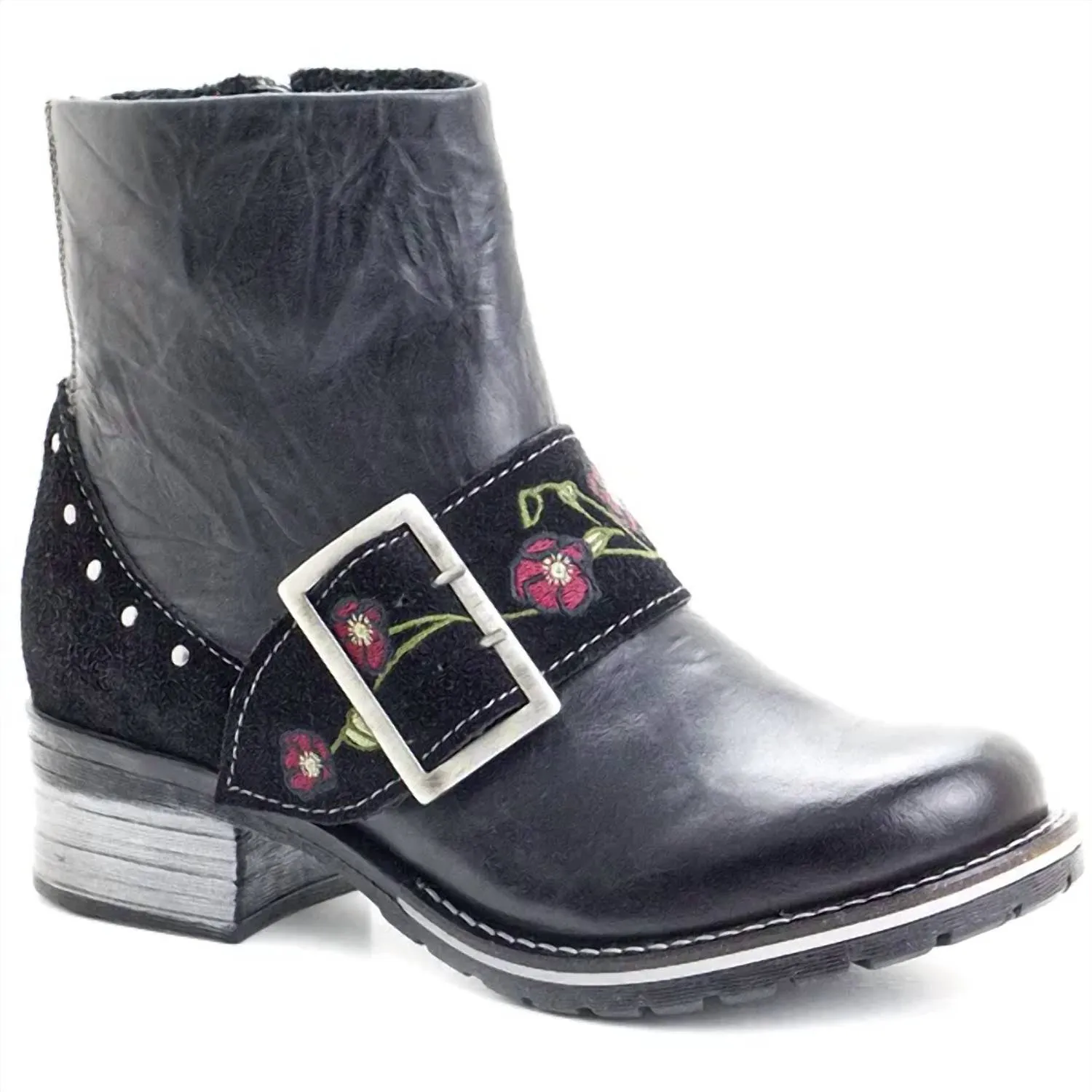 Smooth Finish Women's Kamilah Boot In Black