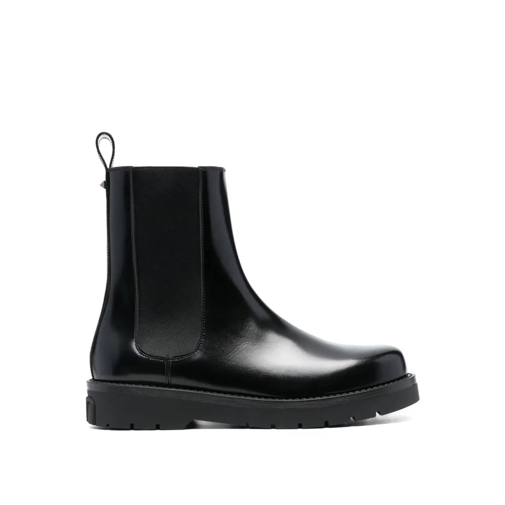 Valentino Garavani Chelsea Men's boots Support frame High-Performance Footwear