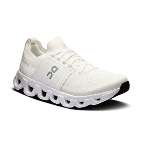 Men's Cloudswift 4 White/White coastal dirt path