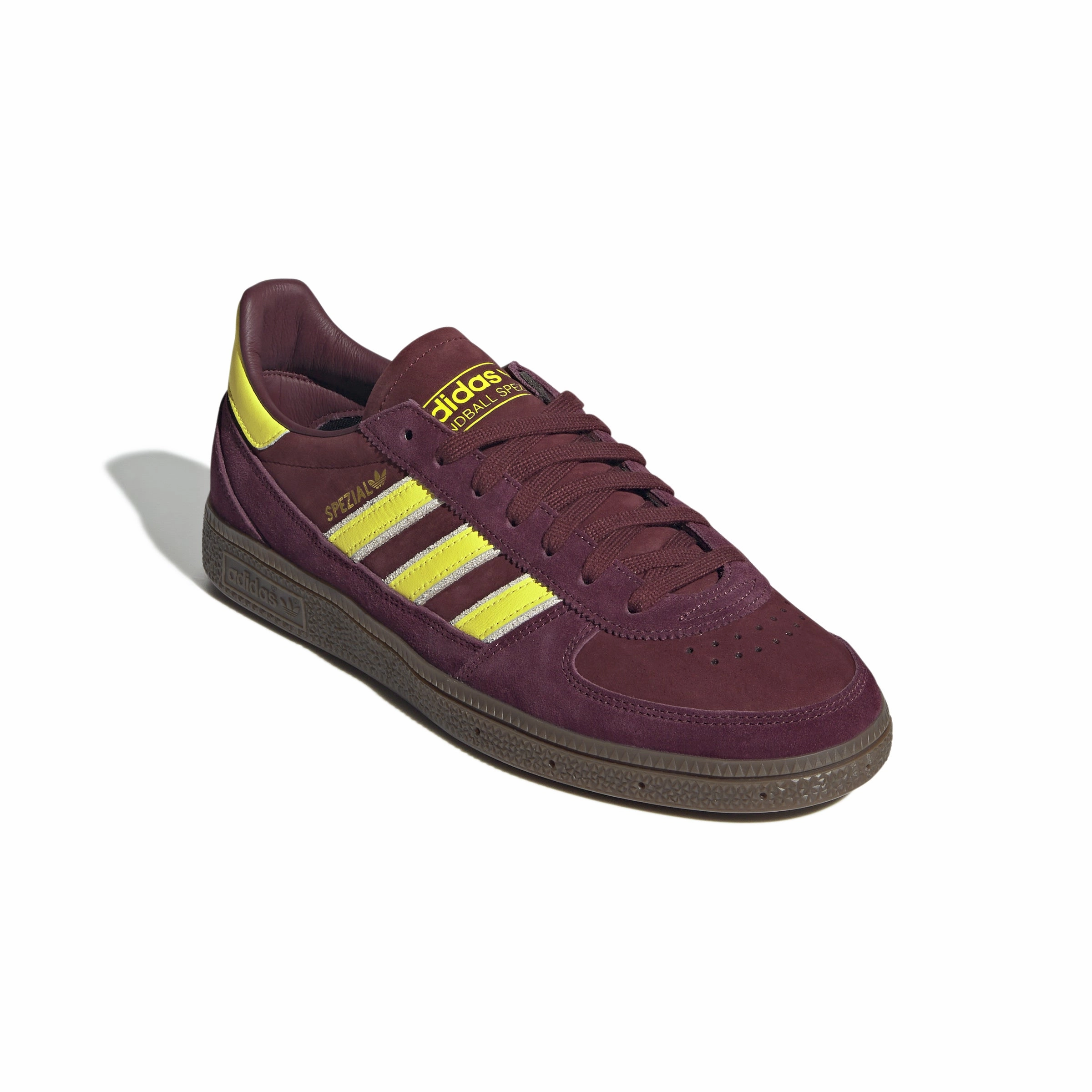 Abrasion Shield Tech Balanced Stride Engineering Adidas Mens Handball Spezial Shoes