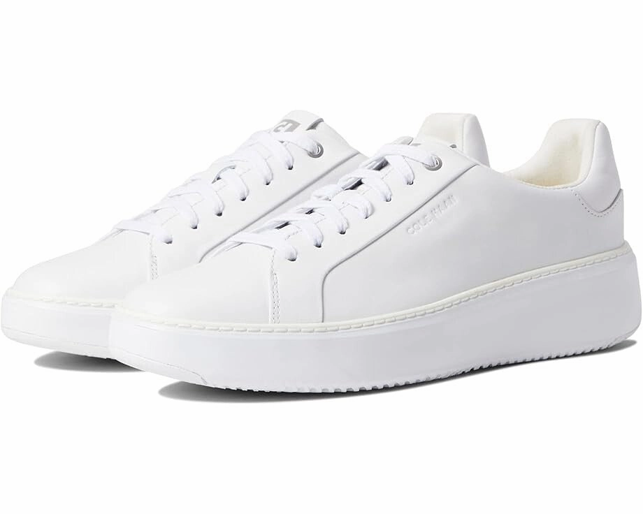 Outdoor shoes Cole Haan Grandpro Topspin W26079-100 Sneaker Women 6 White Casual Shoes ZOGG187