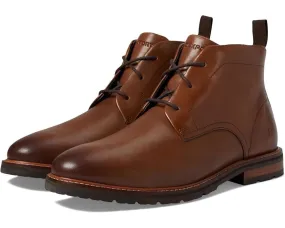 Trail Comfort Quick Drying Remote Hiking Rockport Caspe Boots Men's US 8.5 Dark Natural Leather Round Toe Ankle KHD1398