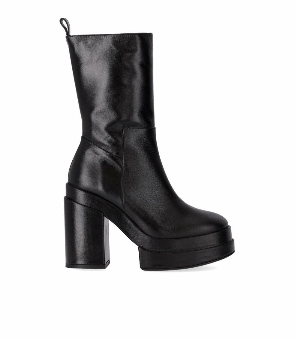 Micro Adjust Straps Zero Gravity Cushion Paloma Barcel?? Eros Black Heeled Ankle Boot
