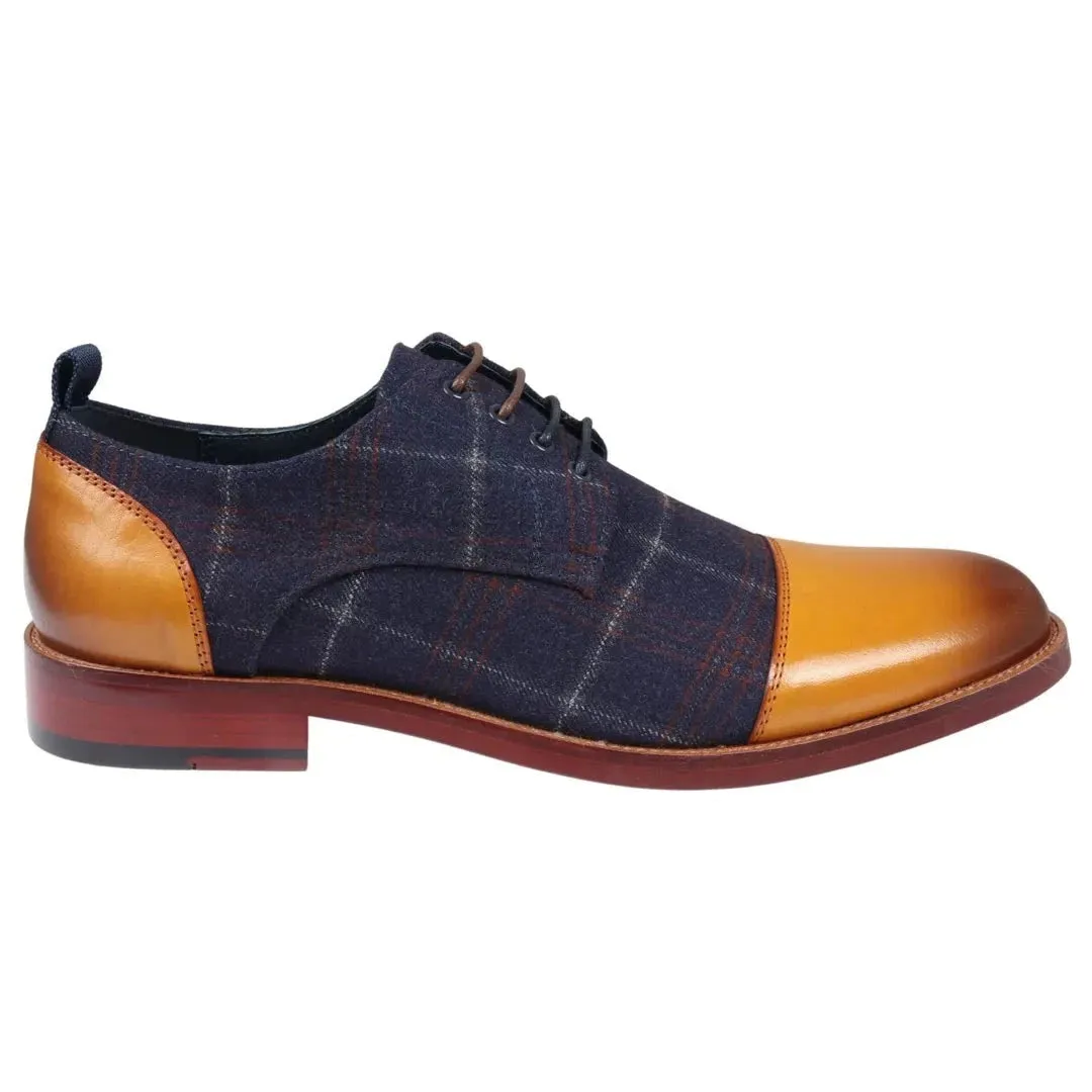 Ronnie Oxford Leather Shoes Non Shade