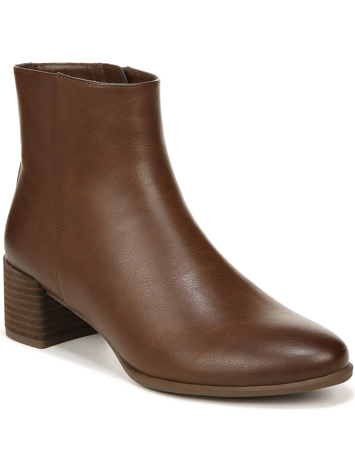 Anti   Odor Rosa Womens Faux Leather Almond Toe Ankle Boots