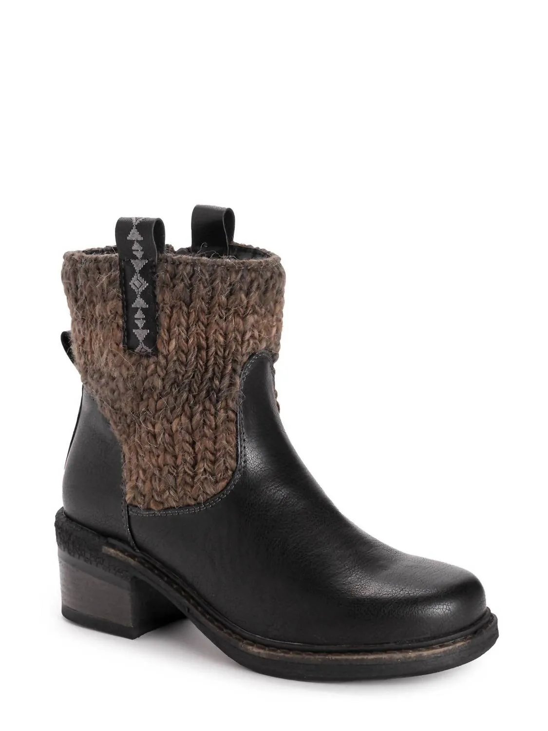 Year Round Feather Light Weather Resistant User Women's Arya Arlene Boots In Black Ombre