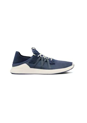Men??S Holo Athleisure Shoes In Vintage Indigo/white Easy To Clean Slip On Low Profile